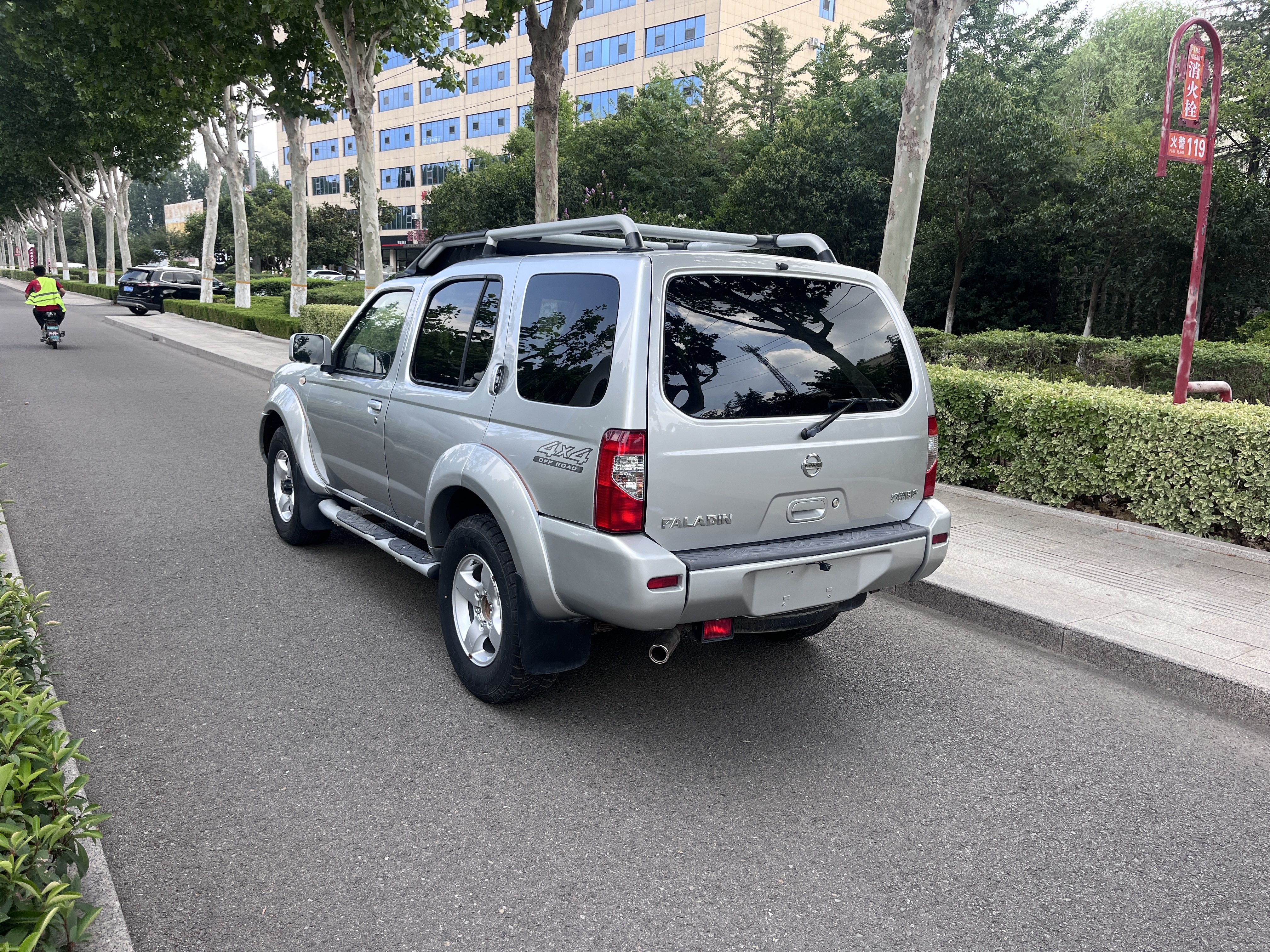 日产 日产帕拉丁 2016 汽车图片 #17