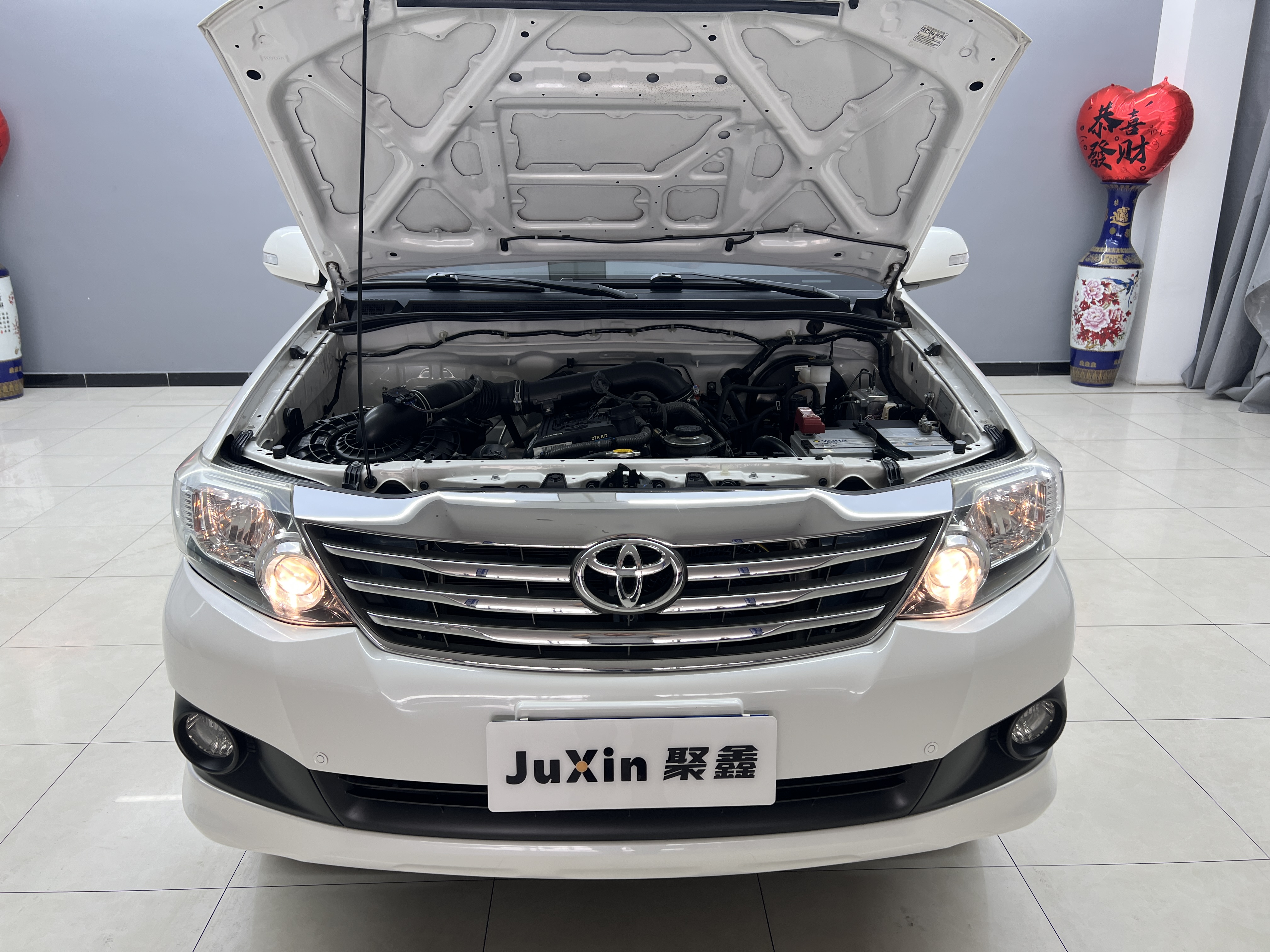Toyota Fortuner 2015 #17 Toyota Fortuner 2015 immagine di auto #17