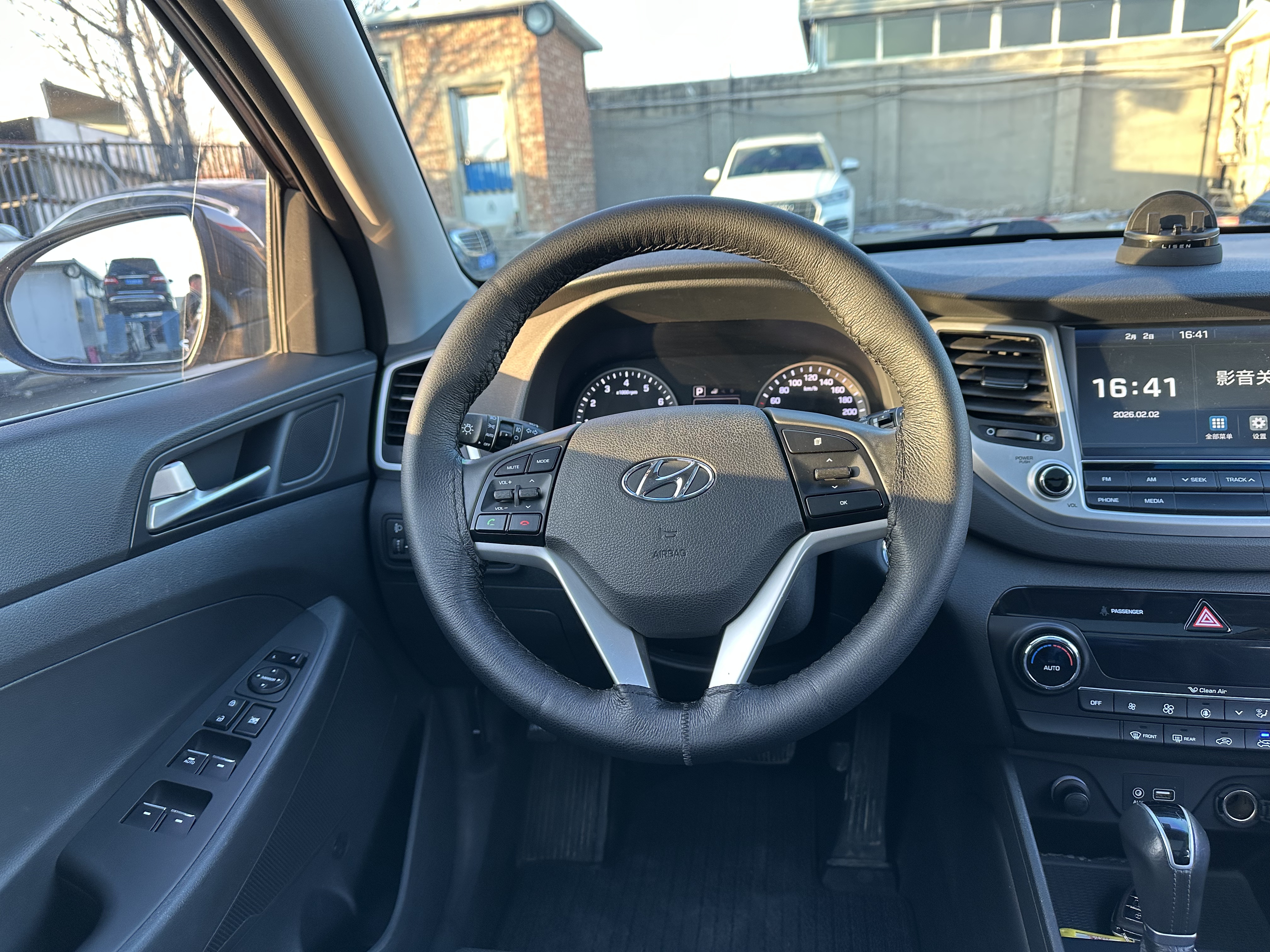 Hyundai Tucson 2016 #17 Hyundai Tucson 2016 immagine di auto #17