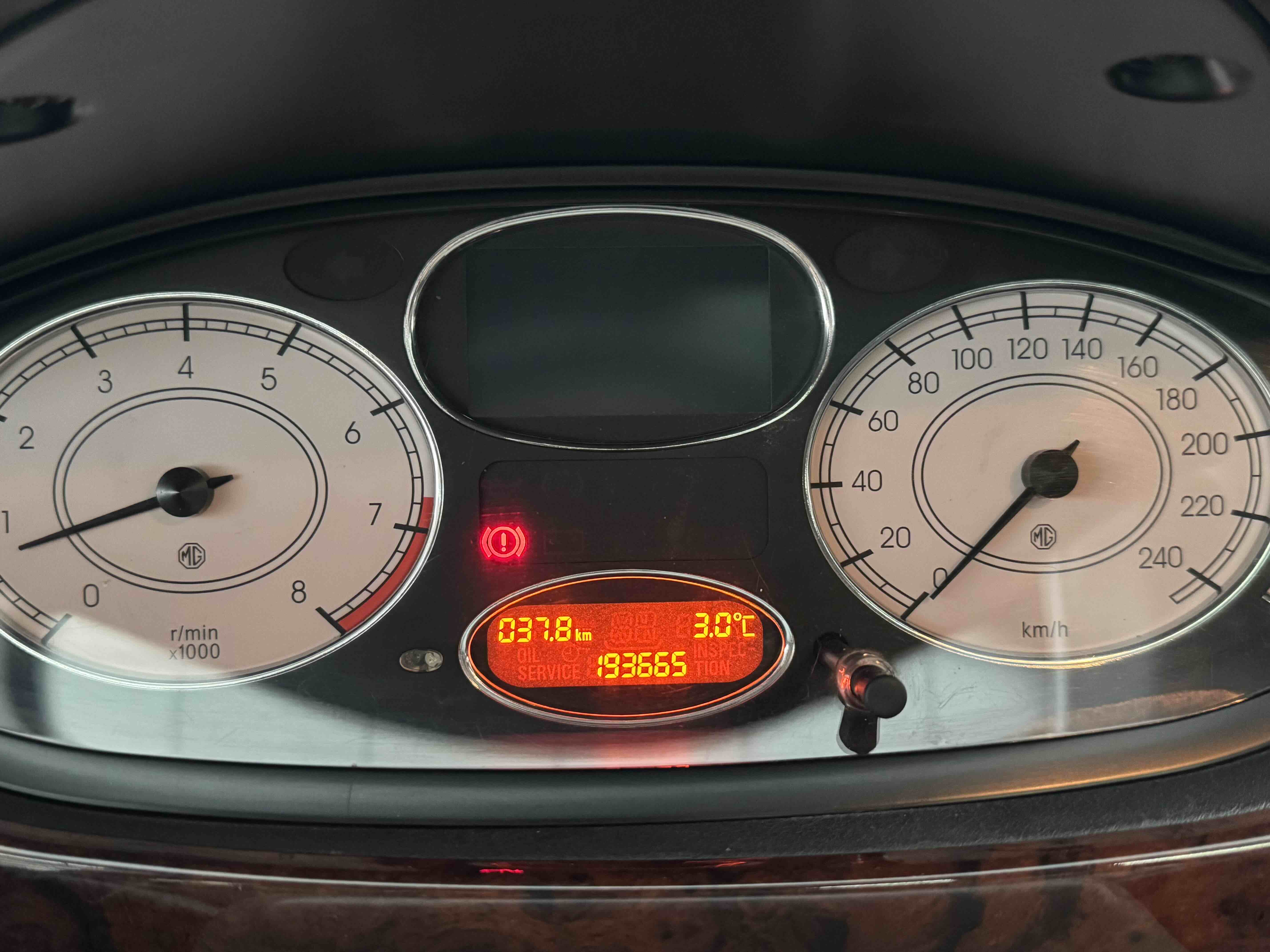 MG 7 2007 car image #17