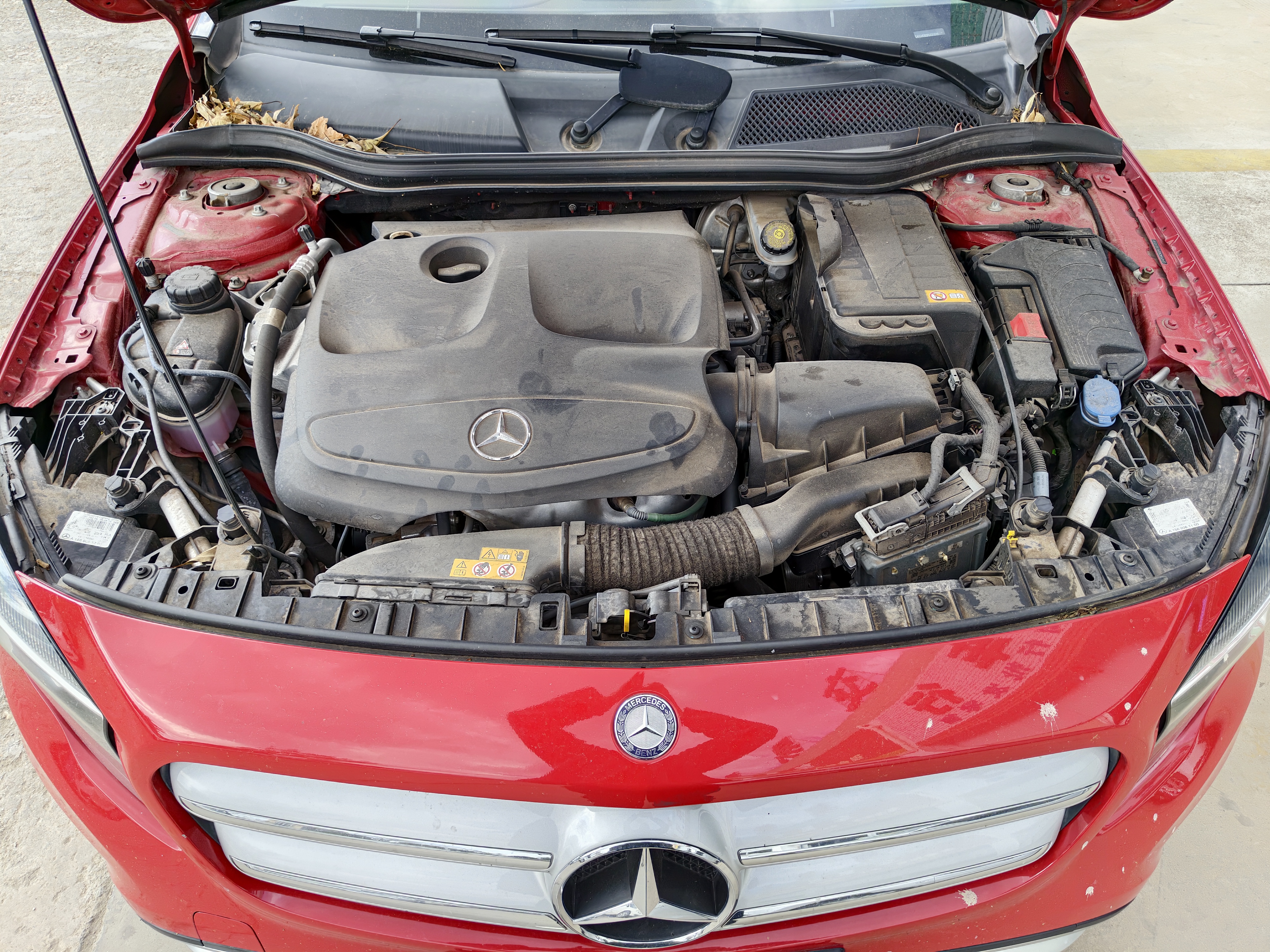 Mercedes-Benz GLA Class 2015 car image #17