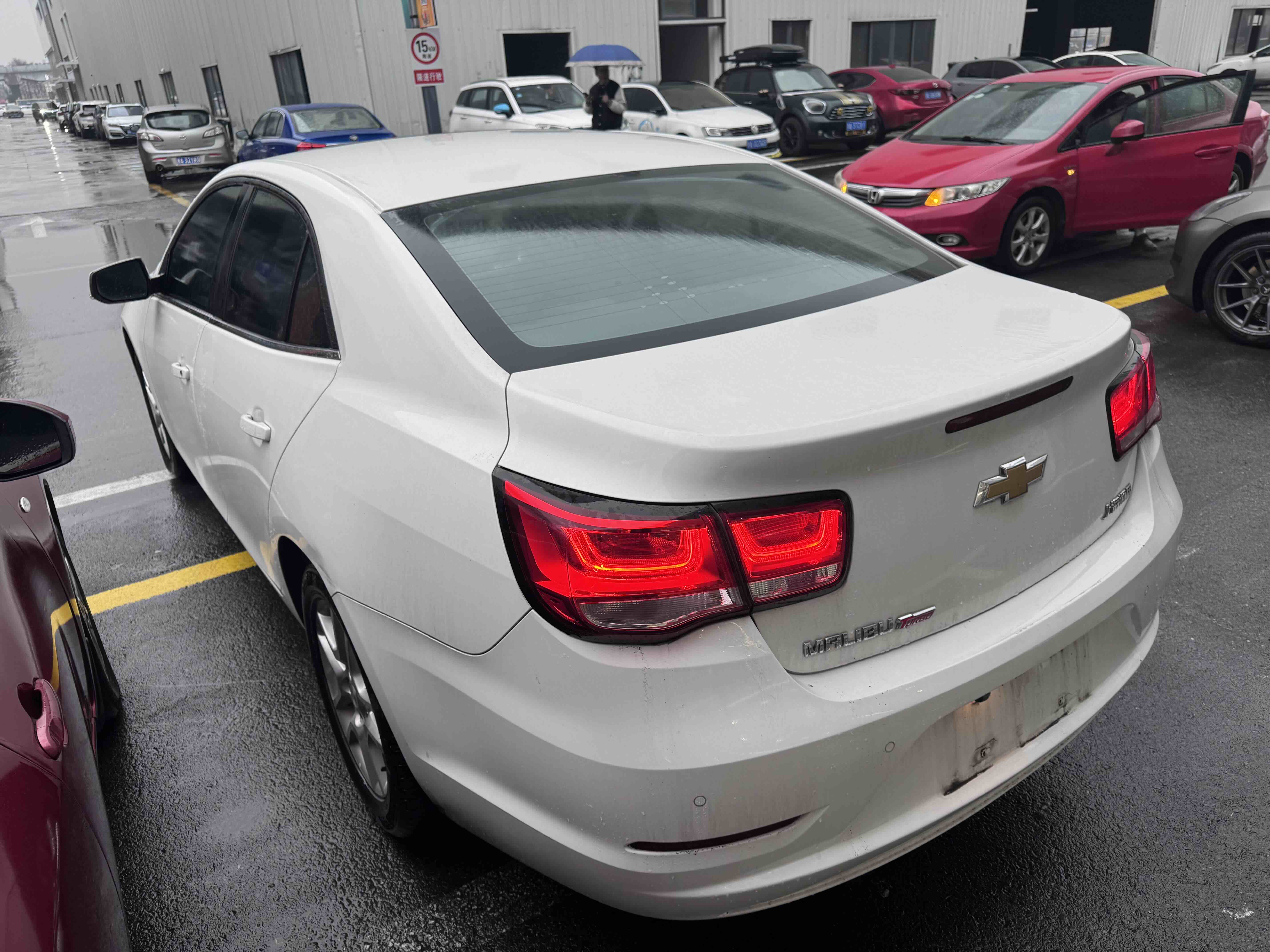 Chevrolet Malibu 2015 car image #17