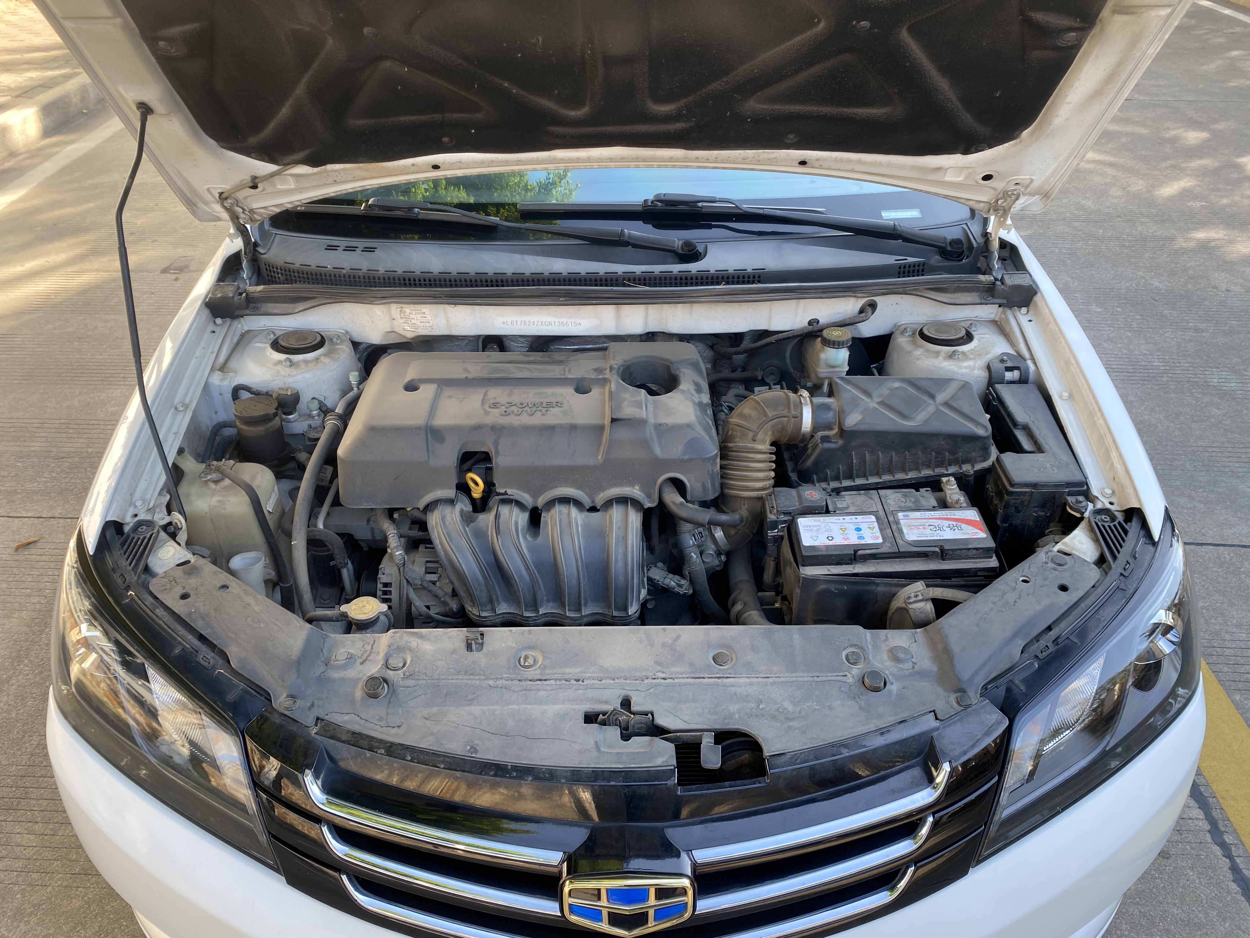 Emgrand 2016 immagine di auto #17