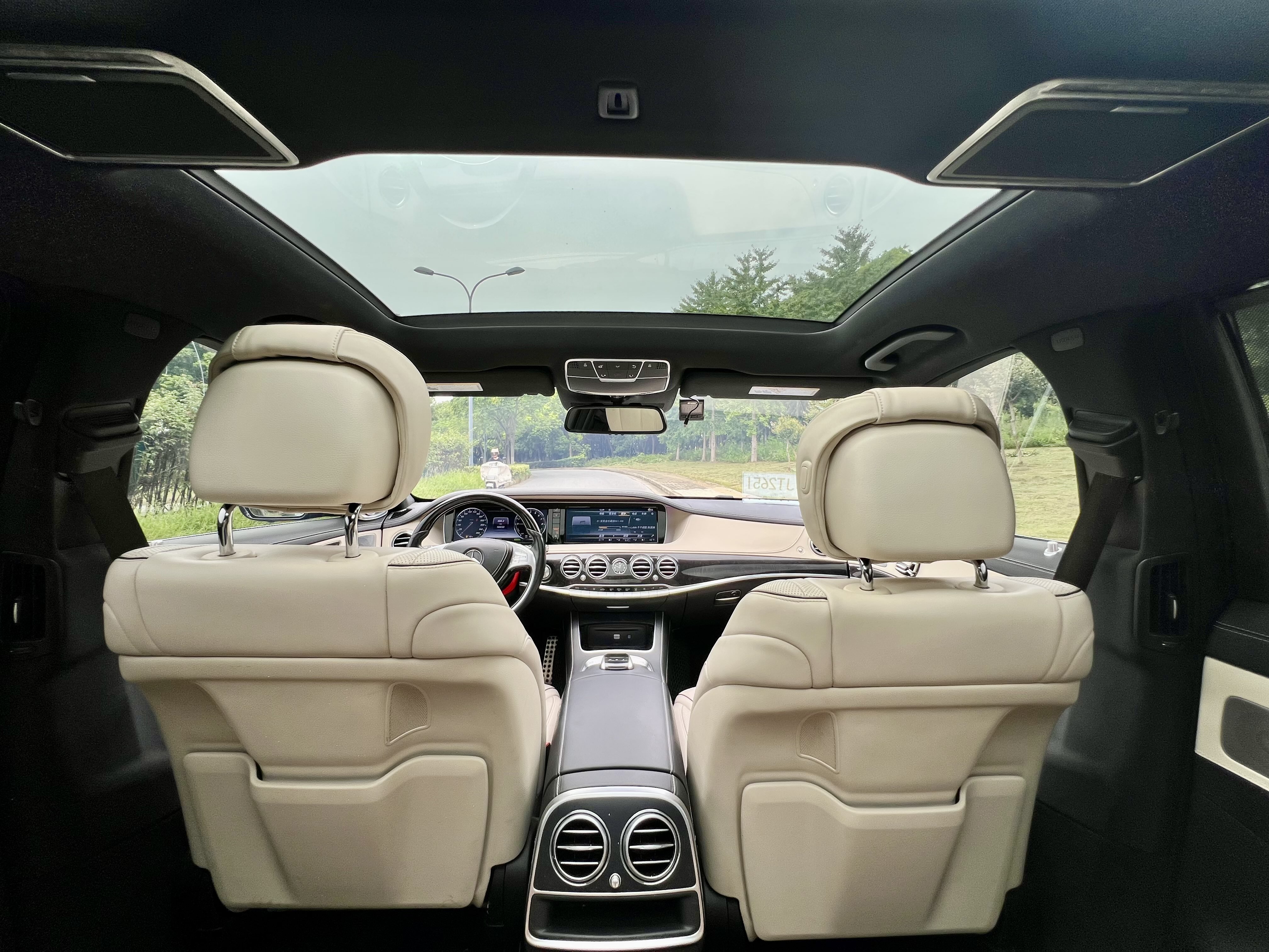 Mercedes-Benz S Class New Energy 2019 صورة سيارة #17