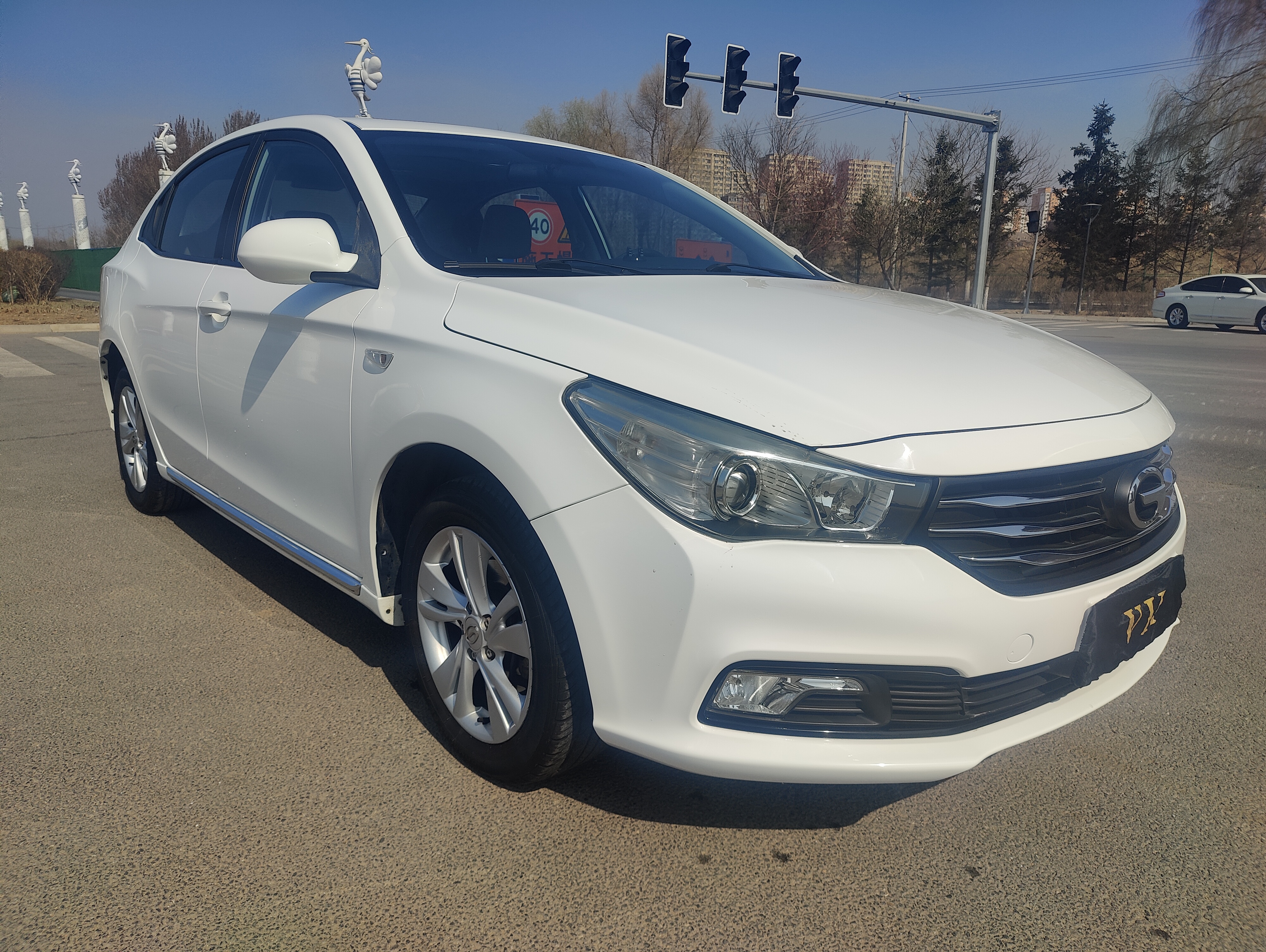 GAC Trumpchi GA3S 2015 #17 GAC Trumpchi GA3S 2015 car image #17