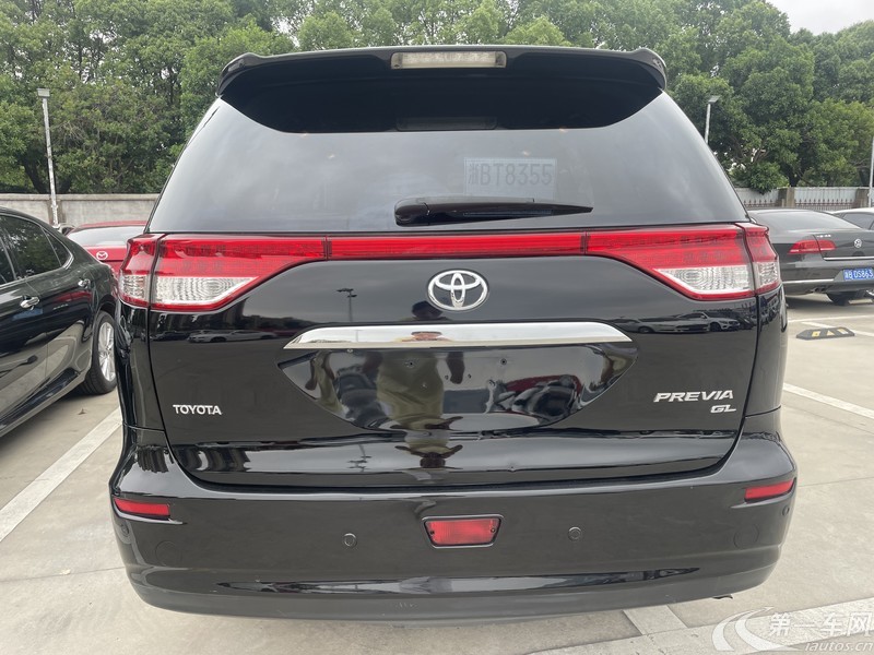 Toyota Previa 2009 #17 Toyota Previa 2009 car image #17