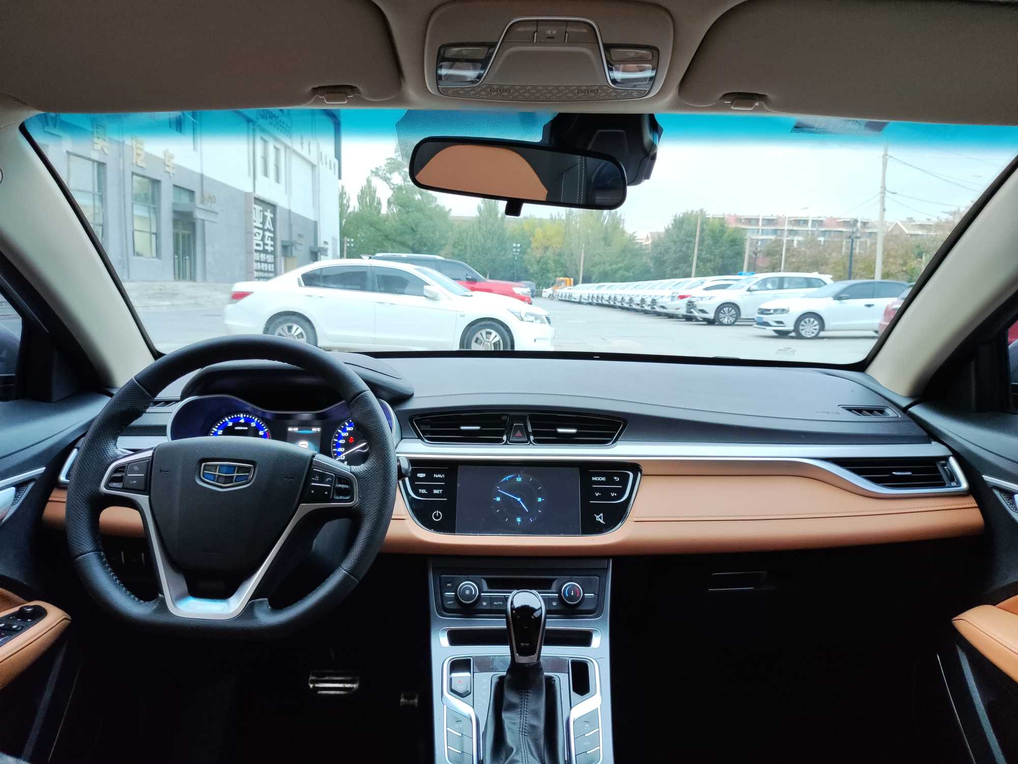 GEELY Vision S1 2019 صورة سيارة #17