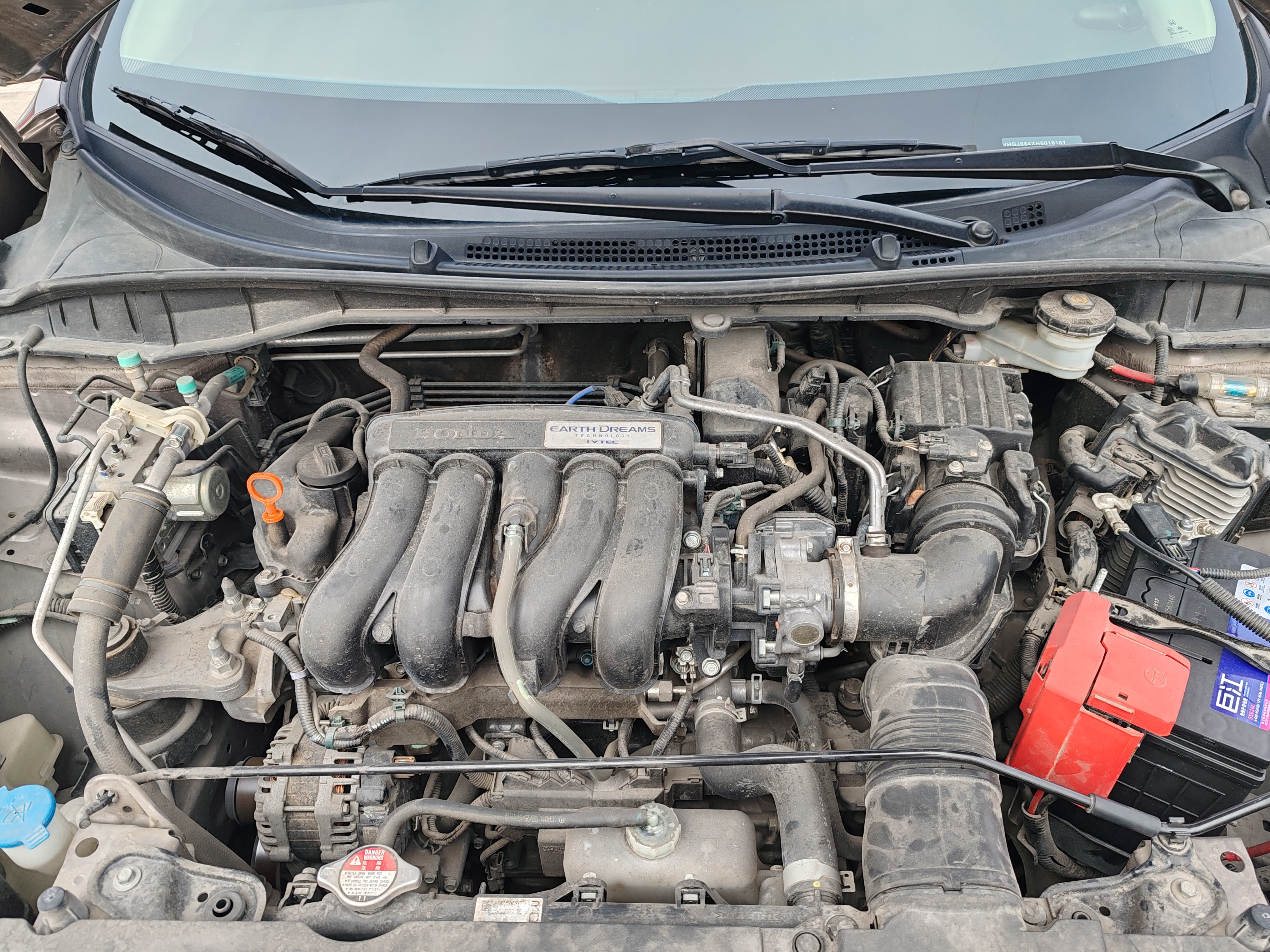 Honda Gienia 2017 car image #17