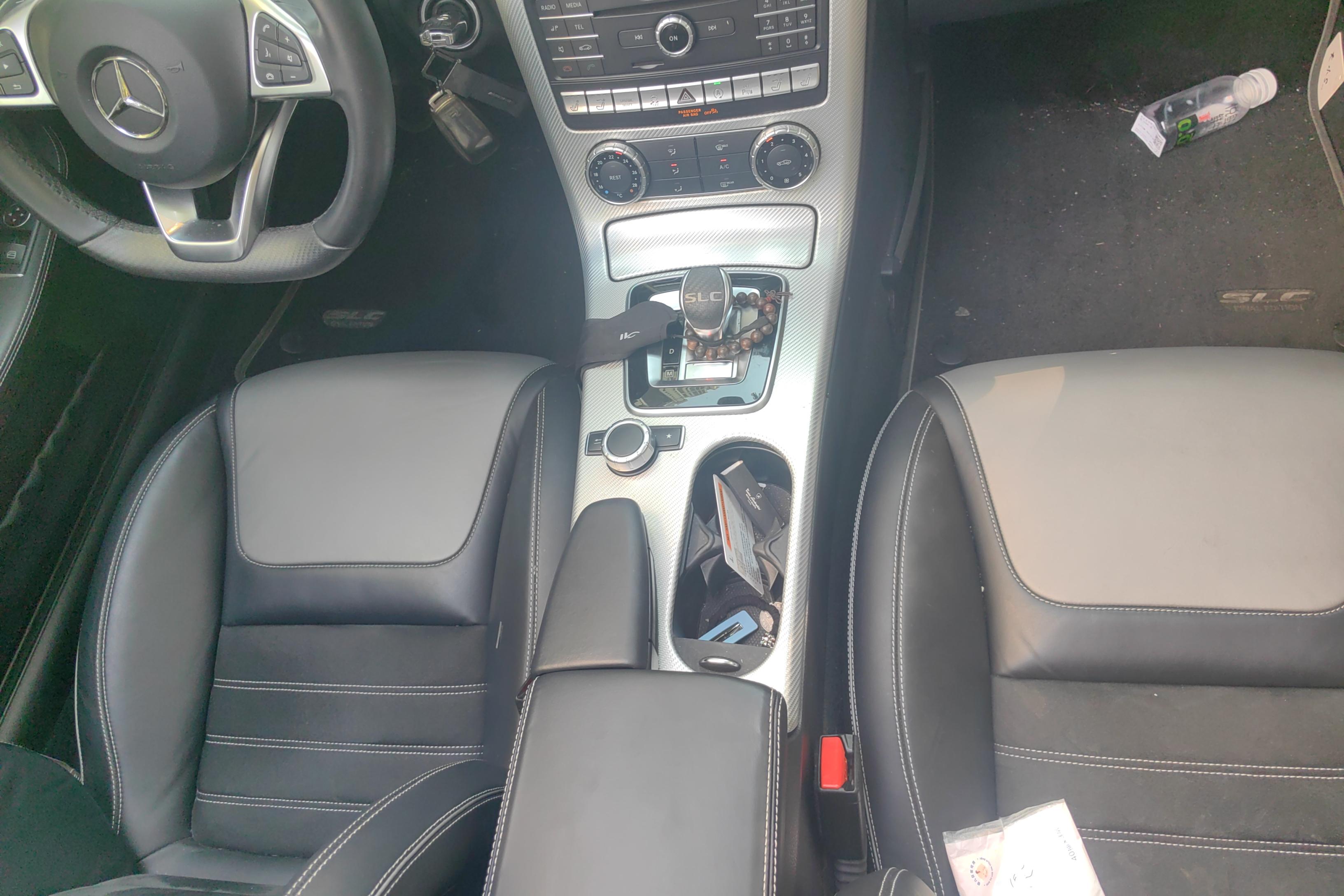 Mercedes-Benz SLC Class 2019 car image #17