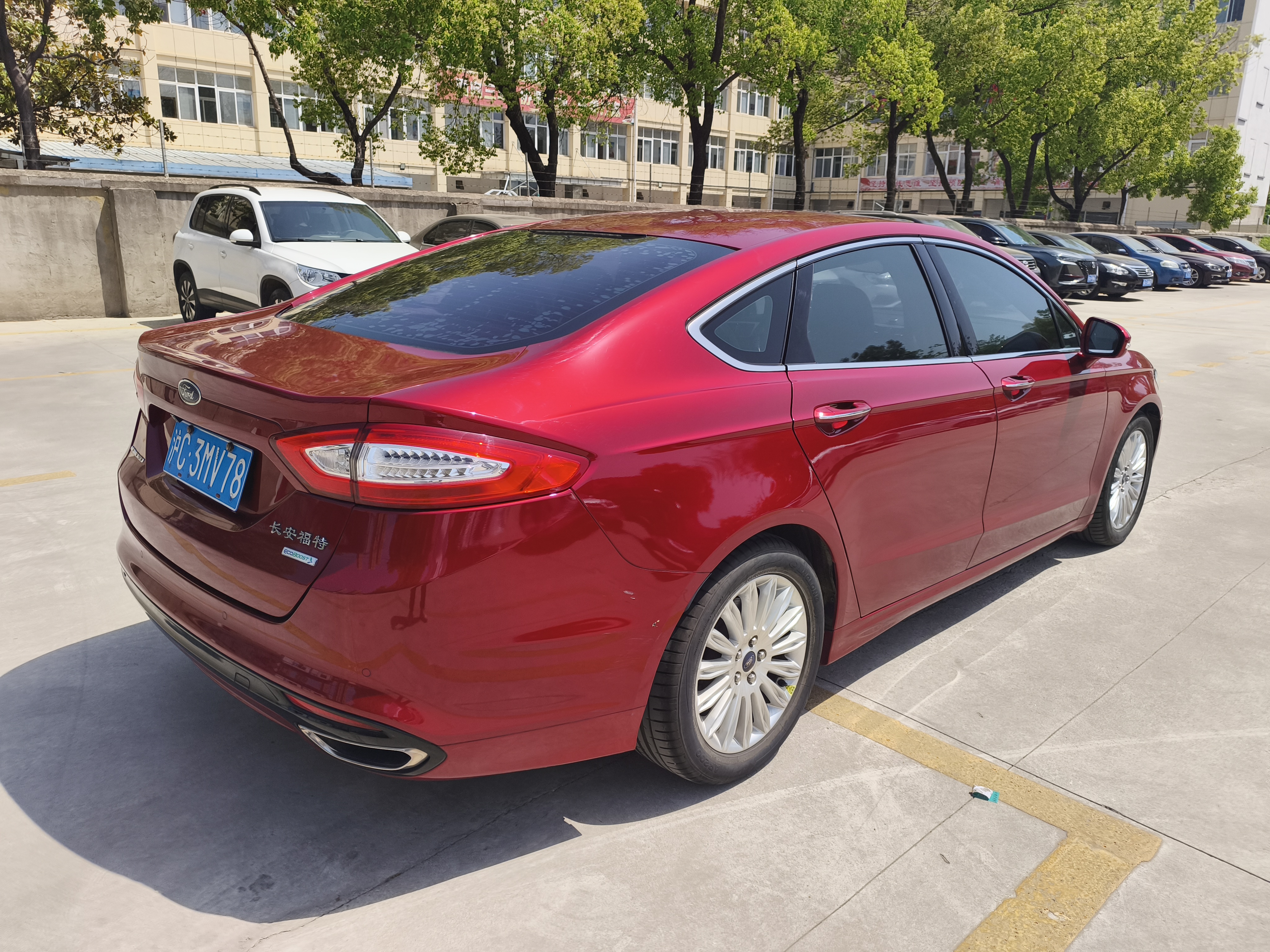 Ford Zhisheng 2015 car image #17