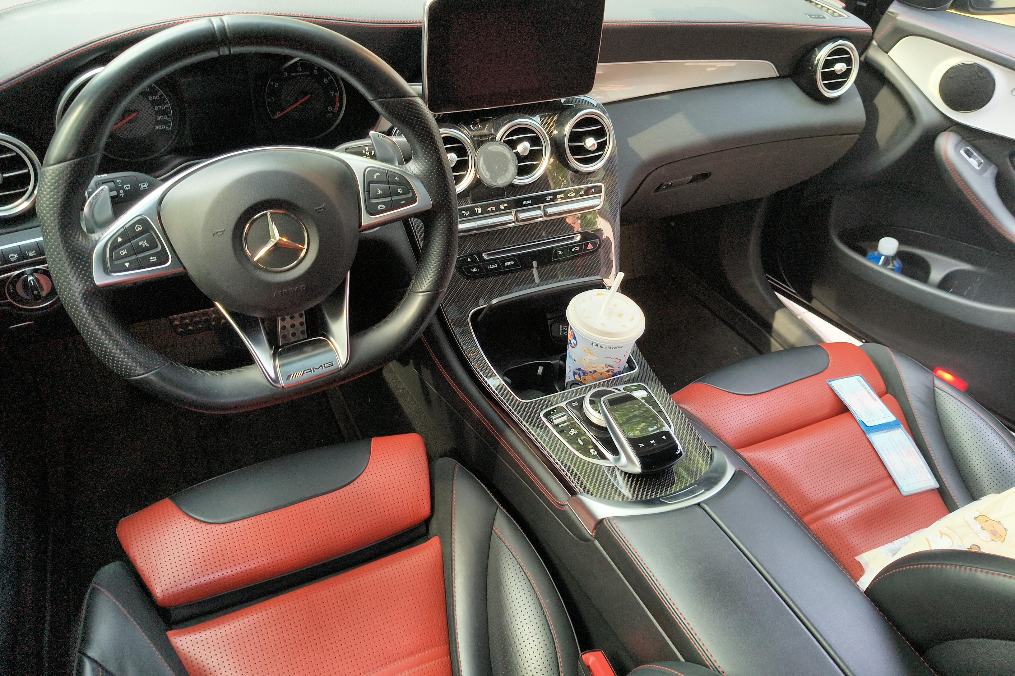 Mercedes-Benz GLC AMG 2020 #17 Mercedes-Benz GLC AMG 2020 immagine di auto #17