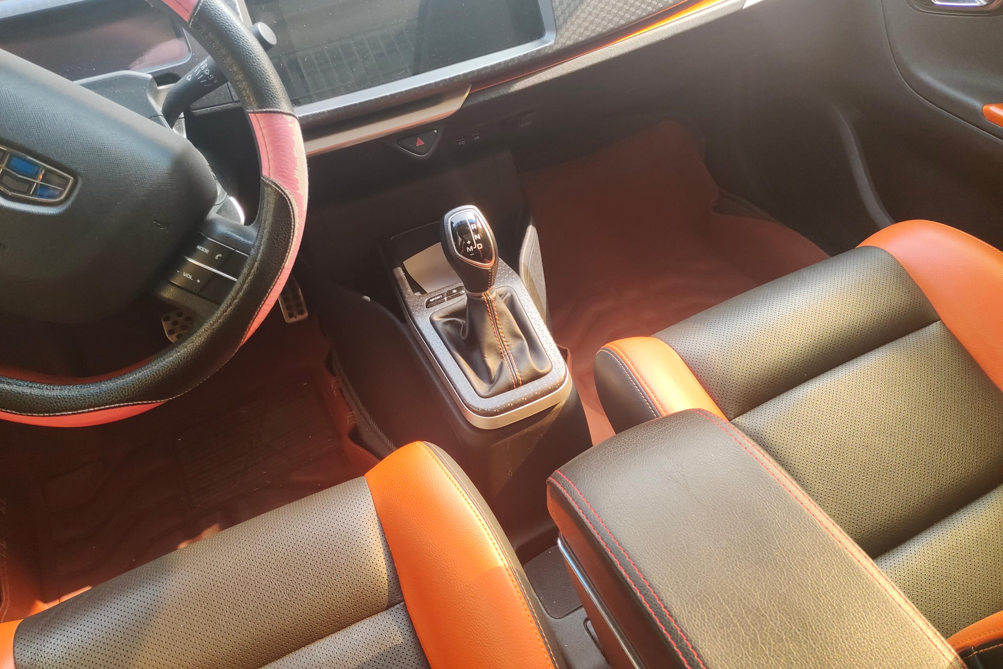 GEELY Vision X1 2018 #17 GEELY Vision X1 2018 car image #17