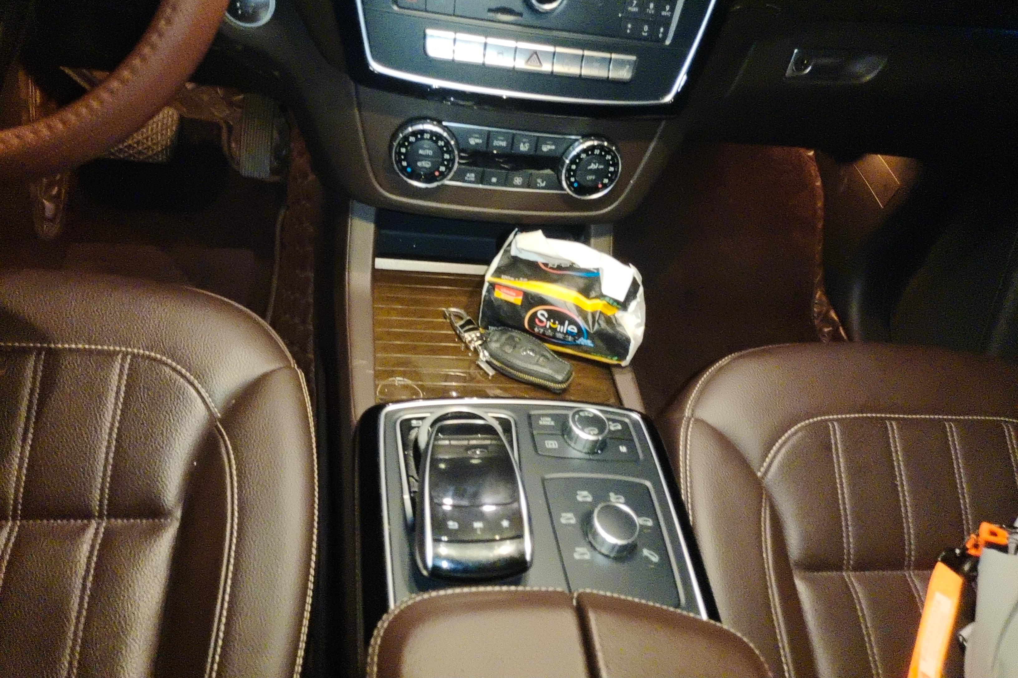 Mercedes-Benz GLS AMG 2018 car image #17