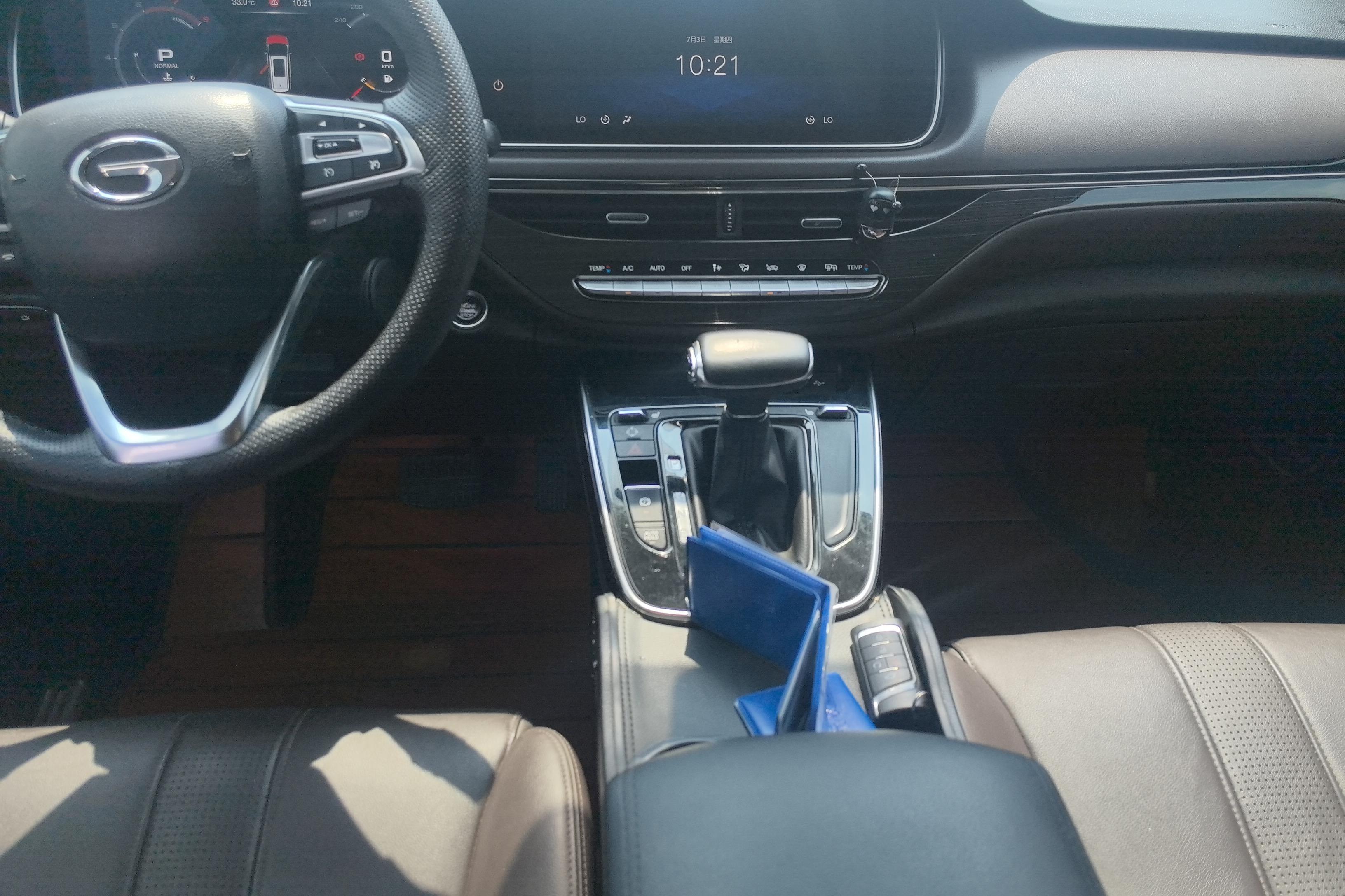 GAC Trumpchi M6 2019 car image #17