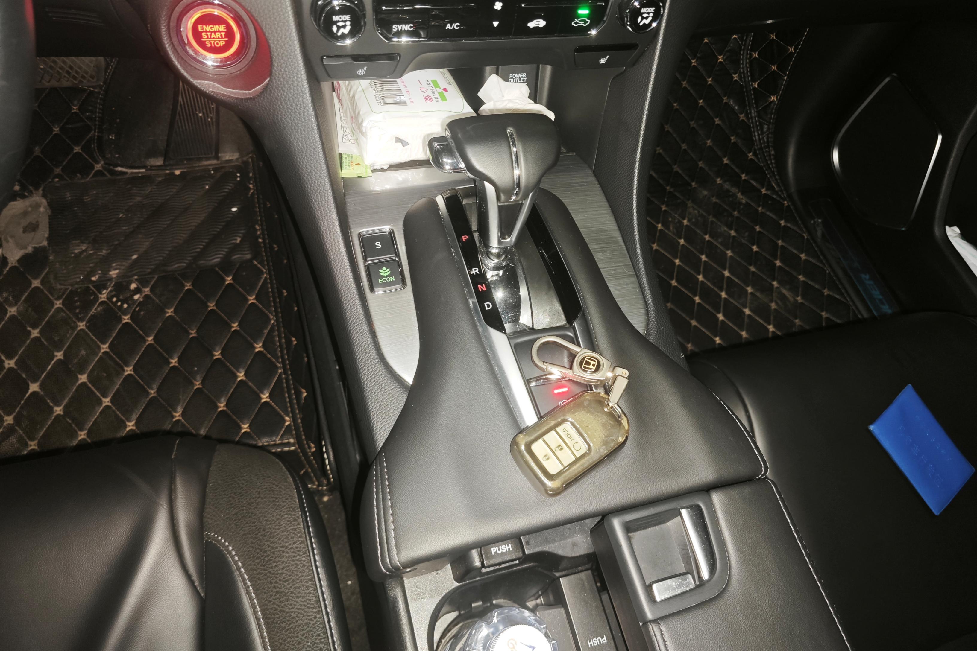 Honda Avancier 2018 immagine di auto #17