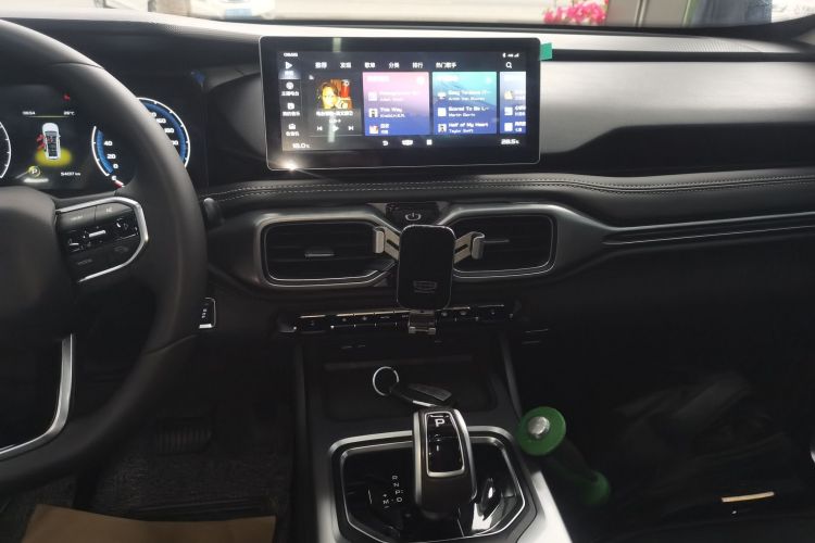 GEELY OkavangoR7 2021 #17 GEELY OkavangoR7 2021 car image #17