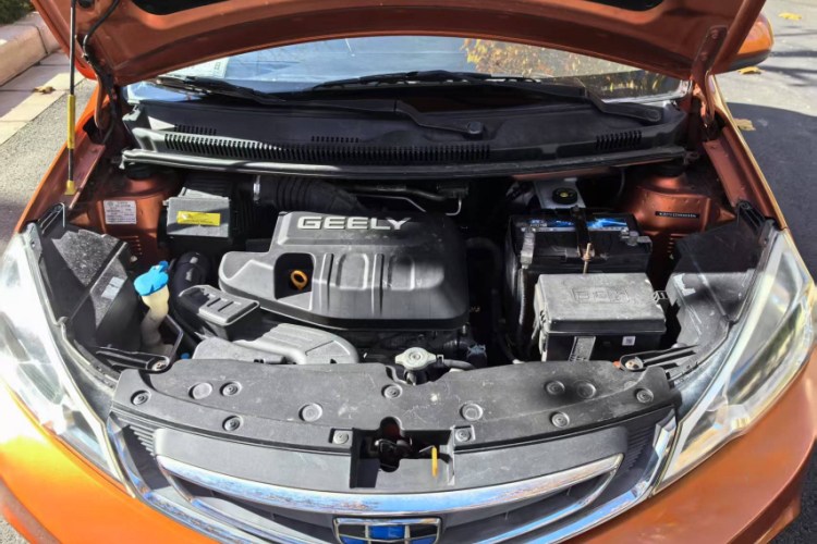 GEELY Vision X1 2017 car image #17