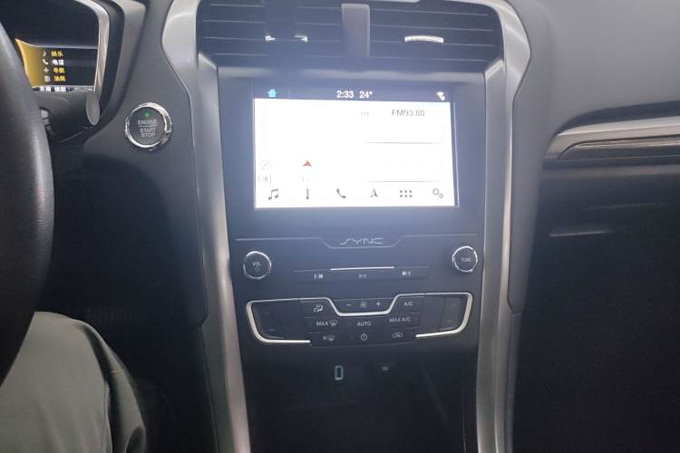 Ford Mondeo New Energy 2019 car image #17