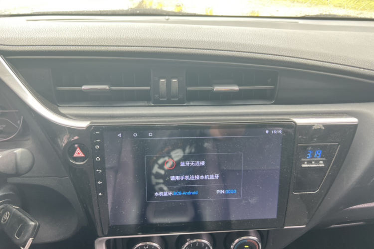 丰田 卡罗拉 2019 汽车图片 #17