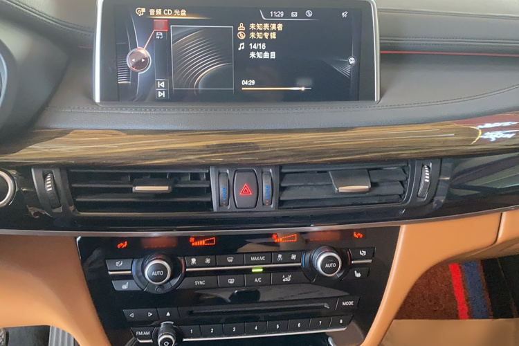 BMW X6 2016 immagine di auto #17