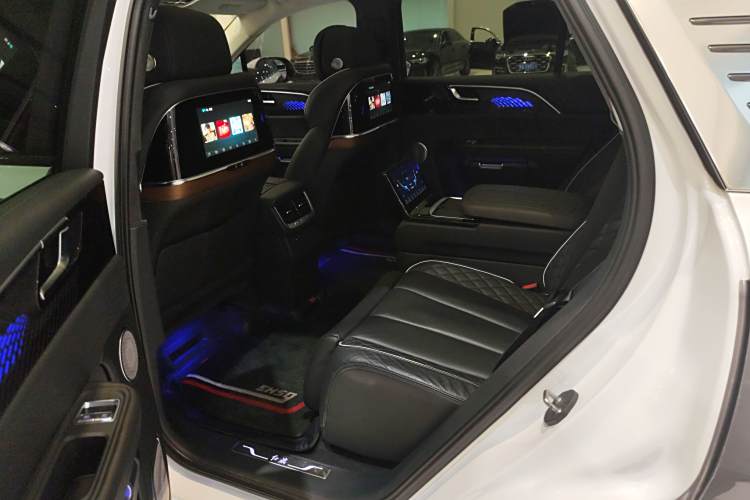 HongQi E-HS9 2022 immagine di auto #17