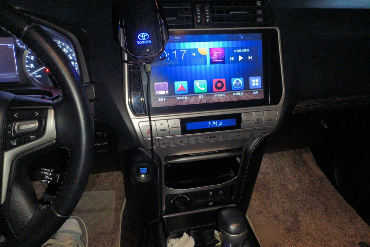 丰田 普拉多 2017 汽车图片 #17