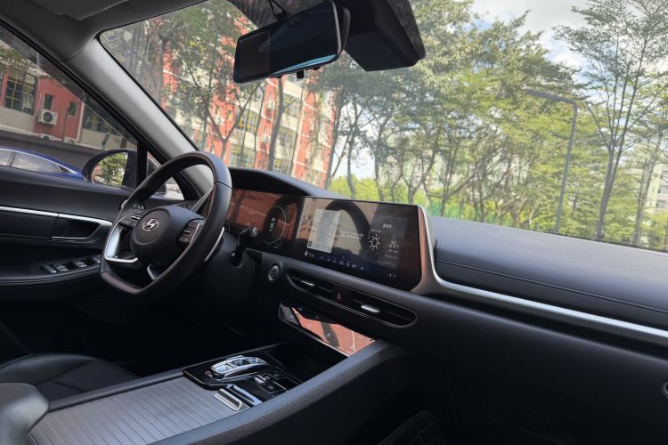 Hyundai Sonata NFC 2021 #17 Hyundai Sonata NFC 2021 immagine di auto #17