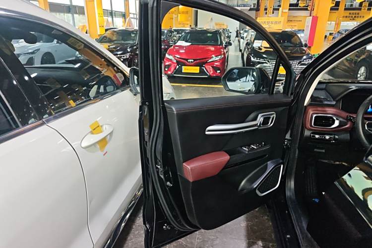 GEELY OkavangoR7 2021 car image #17