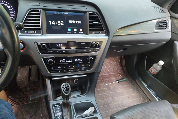 Hyundai Sonata NFC 2017 #17 Hyundai Sonata NFC 2017 صورة سيارة #17