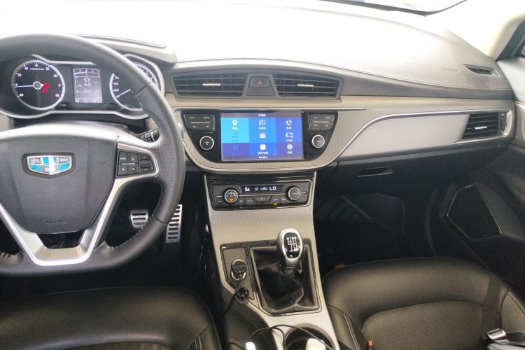 GEELY Emgrand GSe 2017 #17 GEELY Emgrand GSe 2017 car image #17