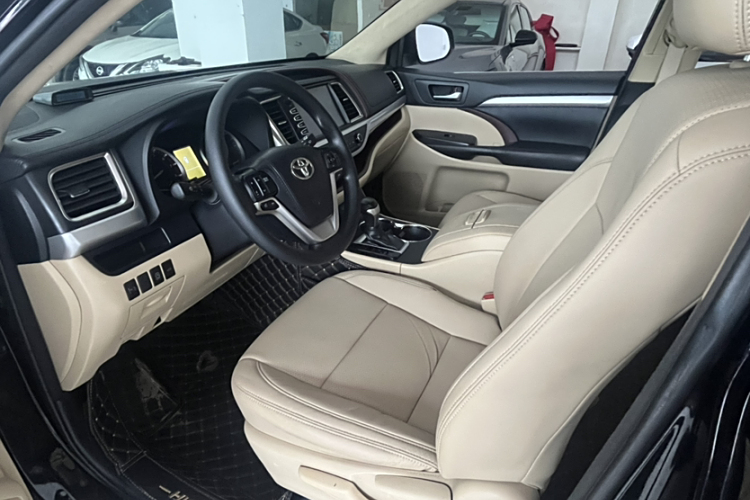 丰田 汉兰达 2017 汽车图片 #17