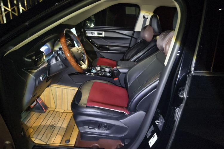 Ford Explorer 2021 #17 Ford Explorer 2021 imagen de coche #17