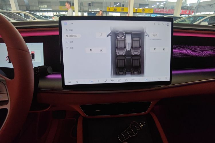 BYD Sea Lion 07 EV 2025 #17 BYD Sea Lion 07 EV 2025 car image #17