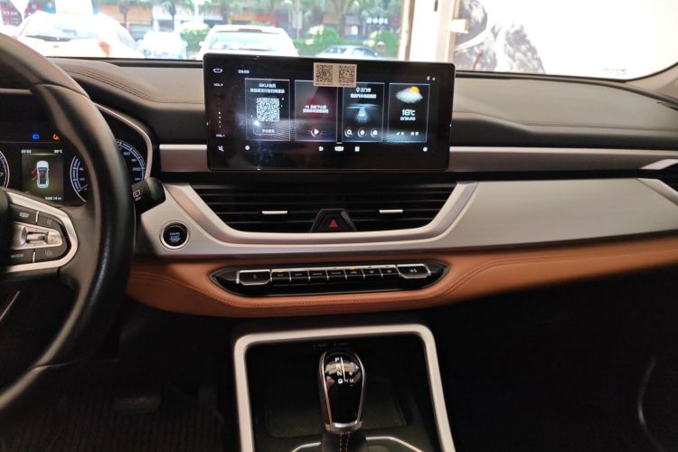 GEELY Vision X6 2020 car image #17