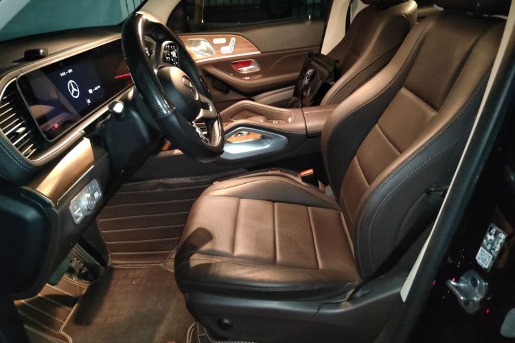 Mercedes-Benz GLE Class New Energy 2022 car image #17