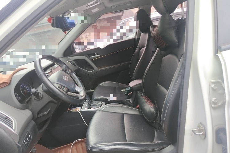 现代 北京现代ix25 2017 汽车图片 #17