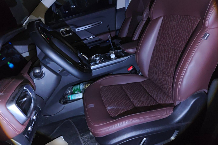 GEELY OkavangoR7 2022 car image #17