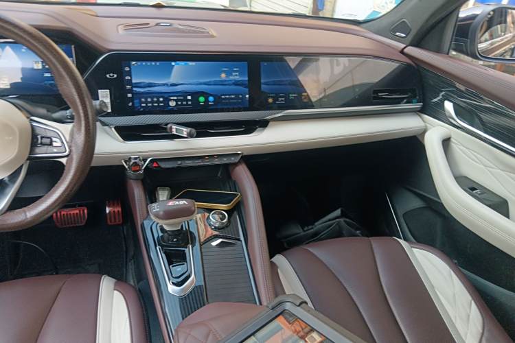 GEELY Tugella 2021 #17 GEELY Tugella 2021 car image #17