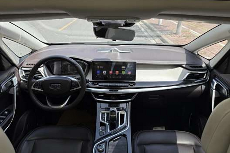 GEELY JiaJi 2019 car image #17