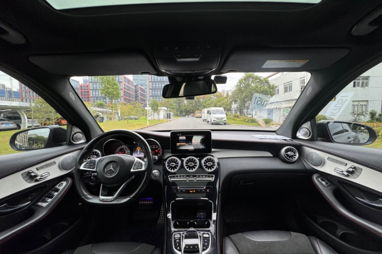 Mercedes-Benz GLC AMG 2018 #17 Mercedes-Benz GLC AMG 2018 immagine di auto #17