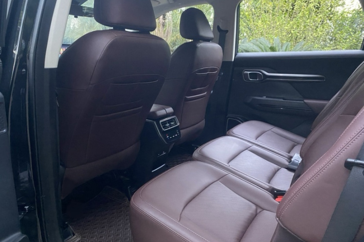 GEELY OkavangoR7 2021 #17 GEELY OkavangoR7 2021 car image #17