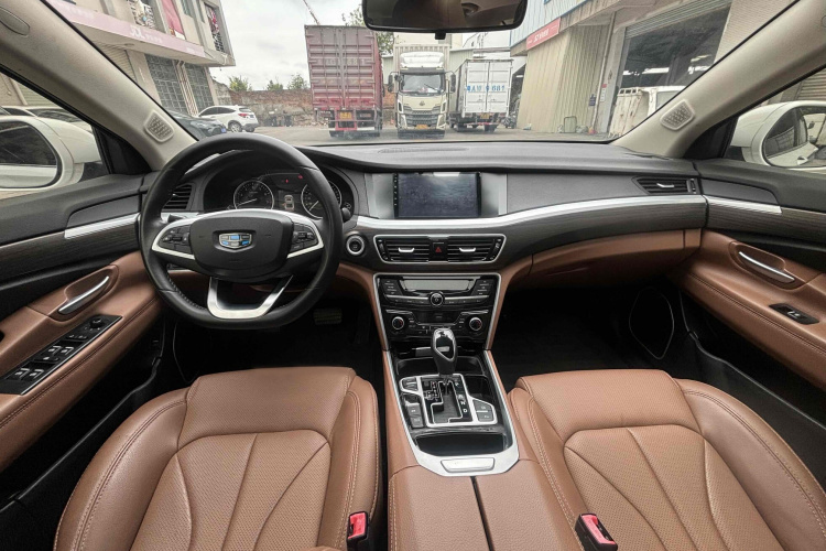 GEELY Ulion 2018 immagine di auto #17