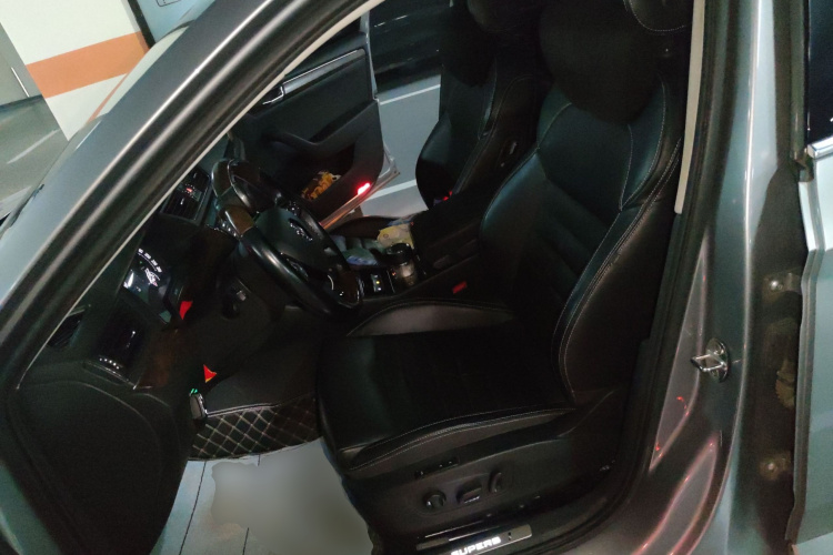 斯柯达 速派(进口) 2016 汽车图片 #17