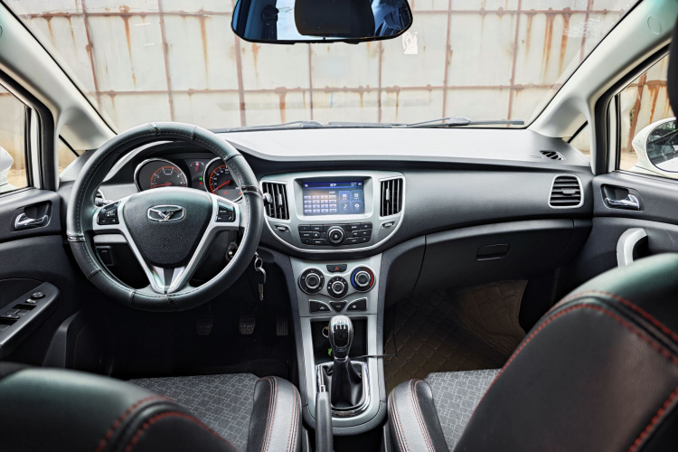 Kaiyi C3R 2017 изображение автомобиля #17