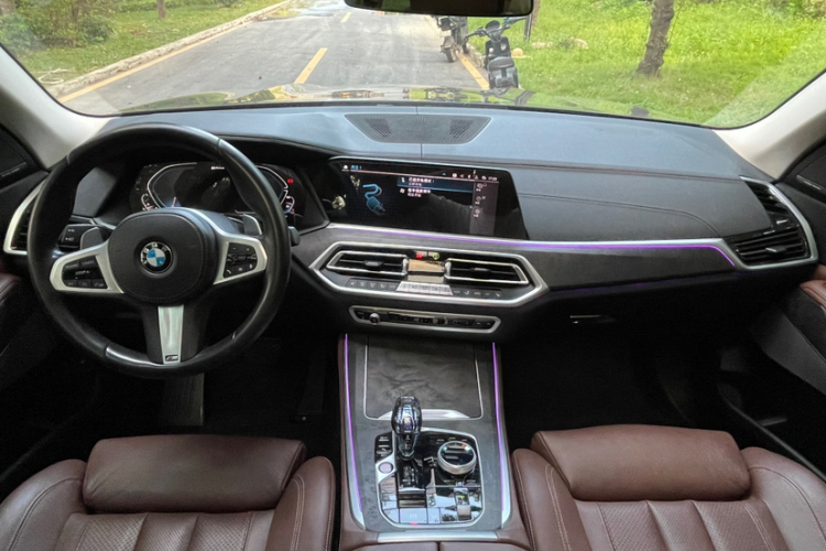 BMW X5 New Energy (Imported) 2021 car image #17