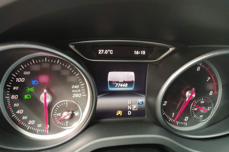 Mercedes-Benz CLA Class (Imported) 2018 #17 Mercedes-Benz CLA Class (Imported) 2018 car image #17