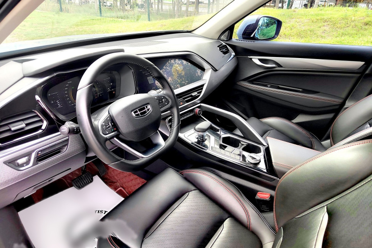 GEELY Tugella S 2021 #17 GEELY Tugella S 2021 car image #17