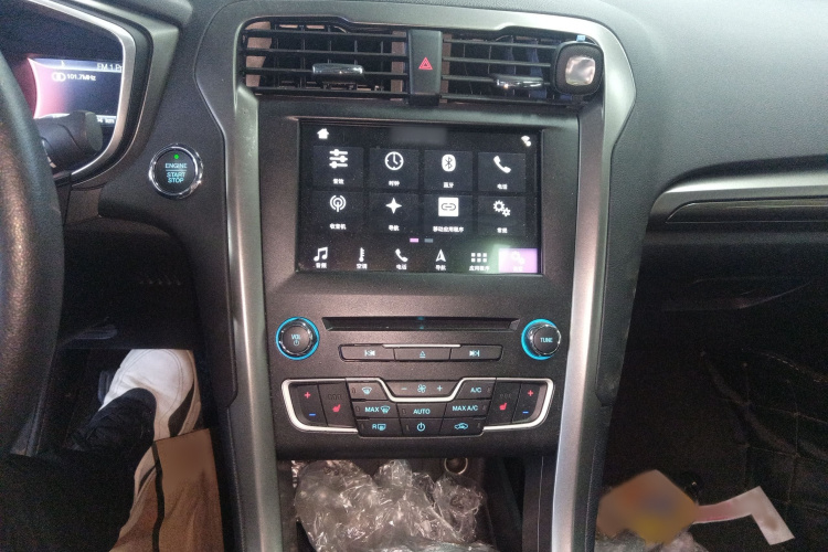 Ford Mondeo New Energy 2019 car image #17