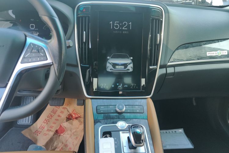 BYD Qin New Energy 2018 car image #17