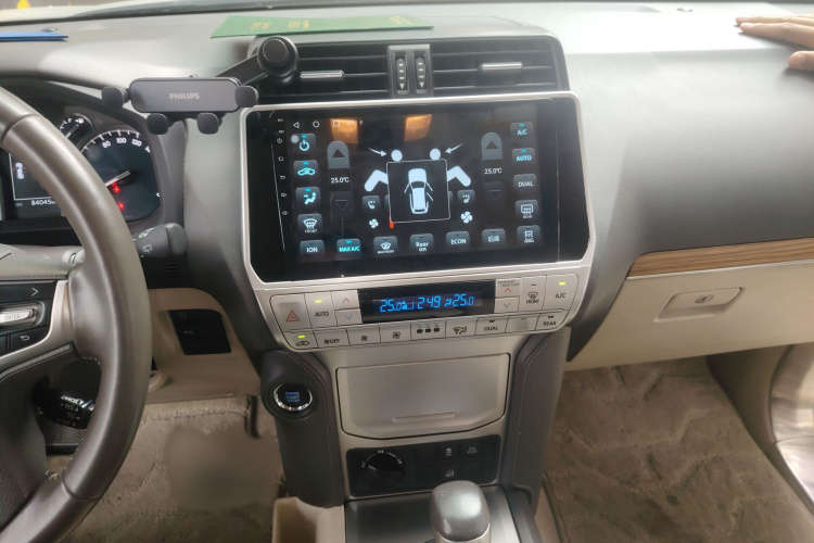 丰田 普拉多 2018 汽车图片 #17